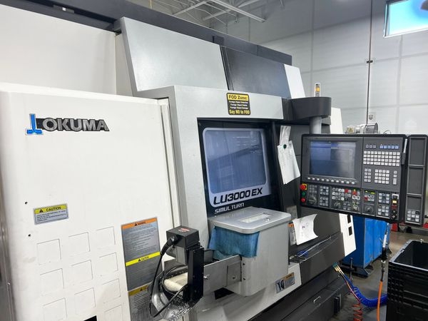 OKUMA-LU3000EXMY-15701