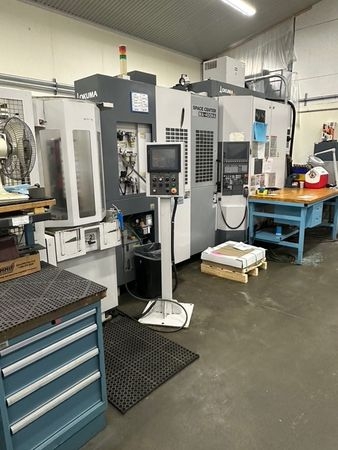 OKUMA-SPACE CENTER MA 400HA-15821