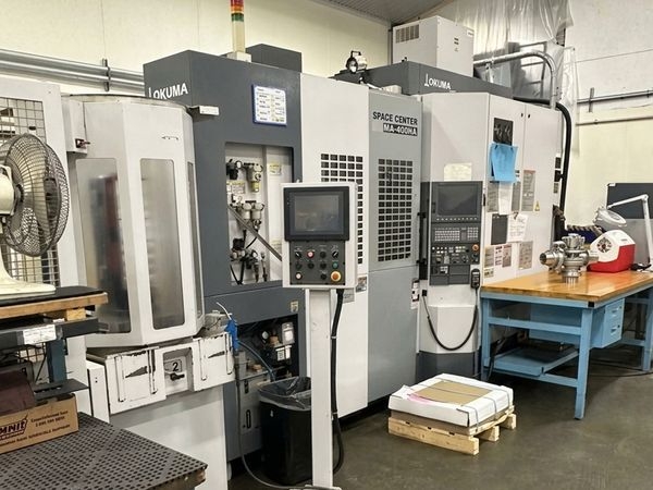 OKUMA-SPACE CENTER MA 400HA-15821