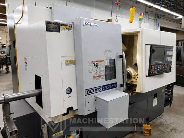 OKUMA-GENOS L400-15519
