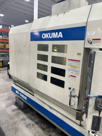 OKUMA-MCV4020-15586