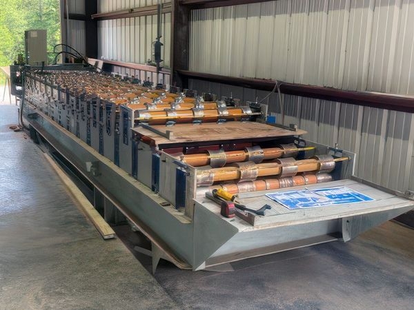 CSC MACHINE-ROLL FORMER-15530