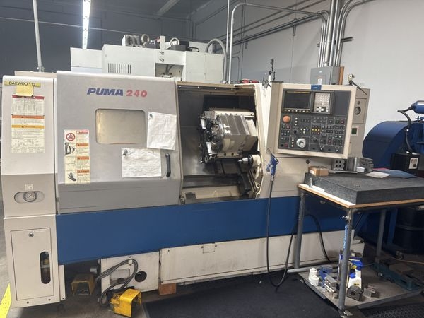 DOOSAN-PUMA 240B-15625