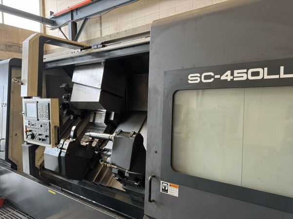 NAKAMURA TOME-SC-450LLMY-15574