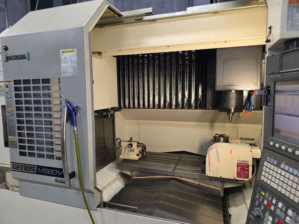 OKUMA-GENOS M560V-15485