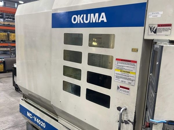 OKUMA-MCV4020-15586