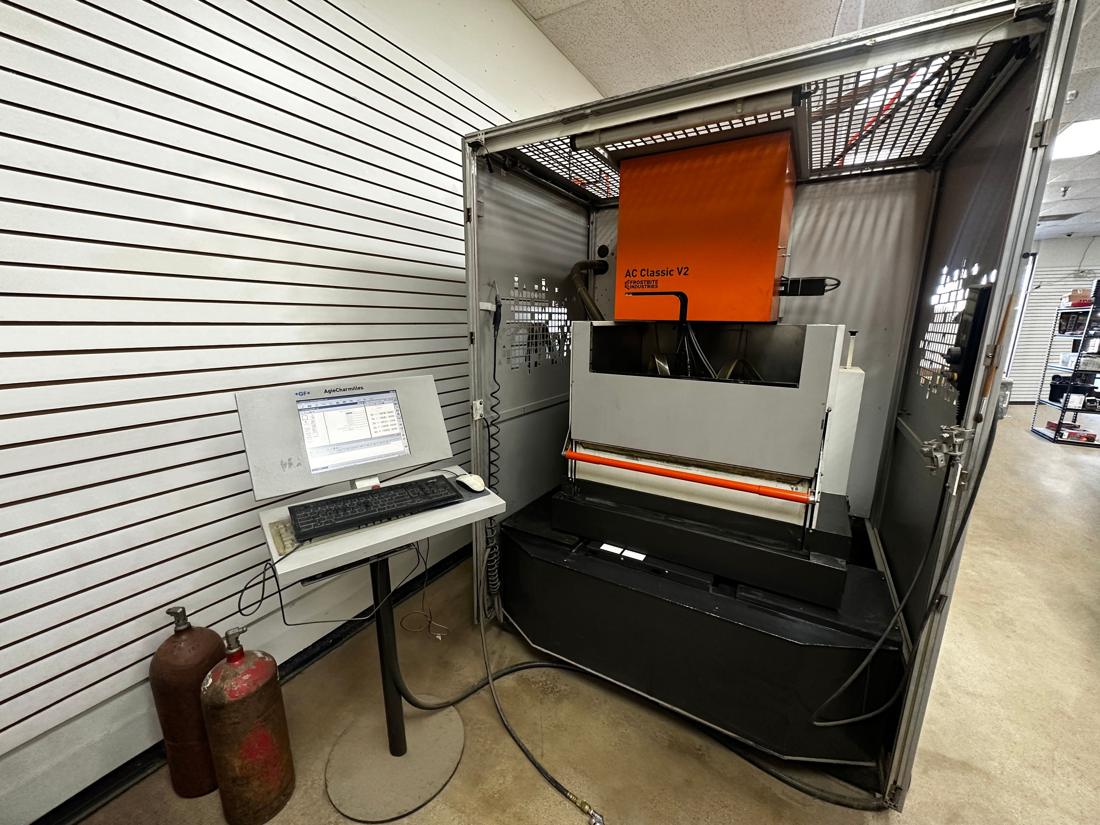 AGIE CHARMILLES-AC Classic V2-15029