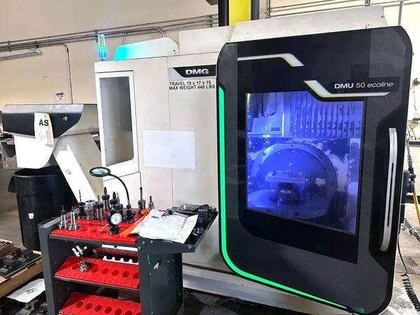 DMG MORI SEIKI-DMU50 EVO-14832