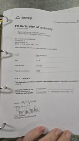 EMMEGI-PHANTOMATIC T3A-14937