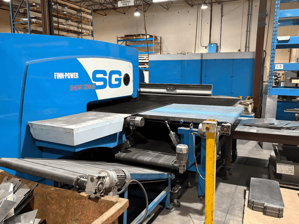 FINN POWER-SHEAR GENIUS SG6-14970