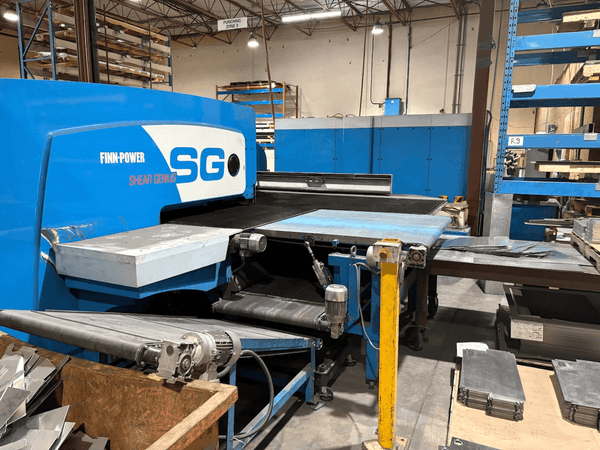 FINN POWER-SHEAR GENIUS SG6-14970