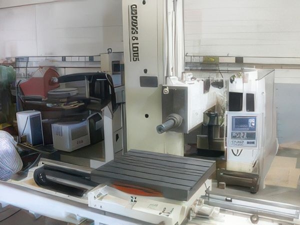 GIDDINGS & LEWIS-RT1250-14982