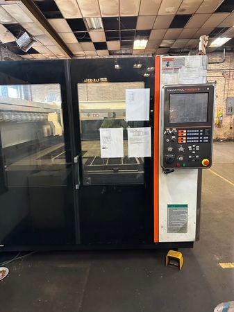 MAZAK-OPTIFLEX 3015 II FIBER 4KW-14931