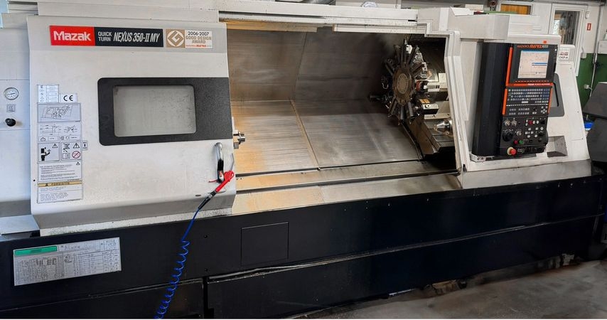 MAZAK-QTN350MY 60IN-14978