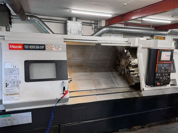 MAZAK-QTN350MY 60IN-14978