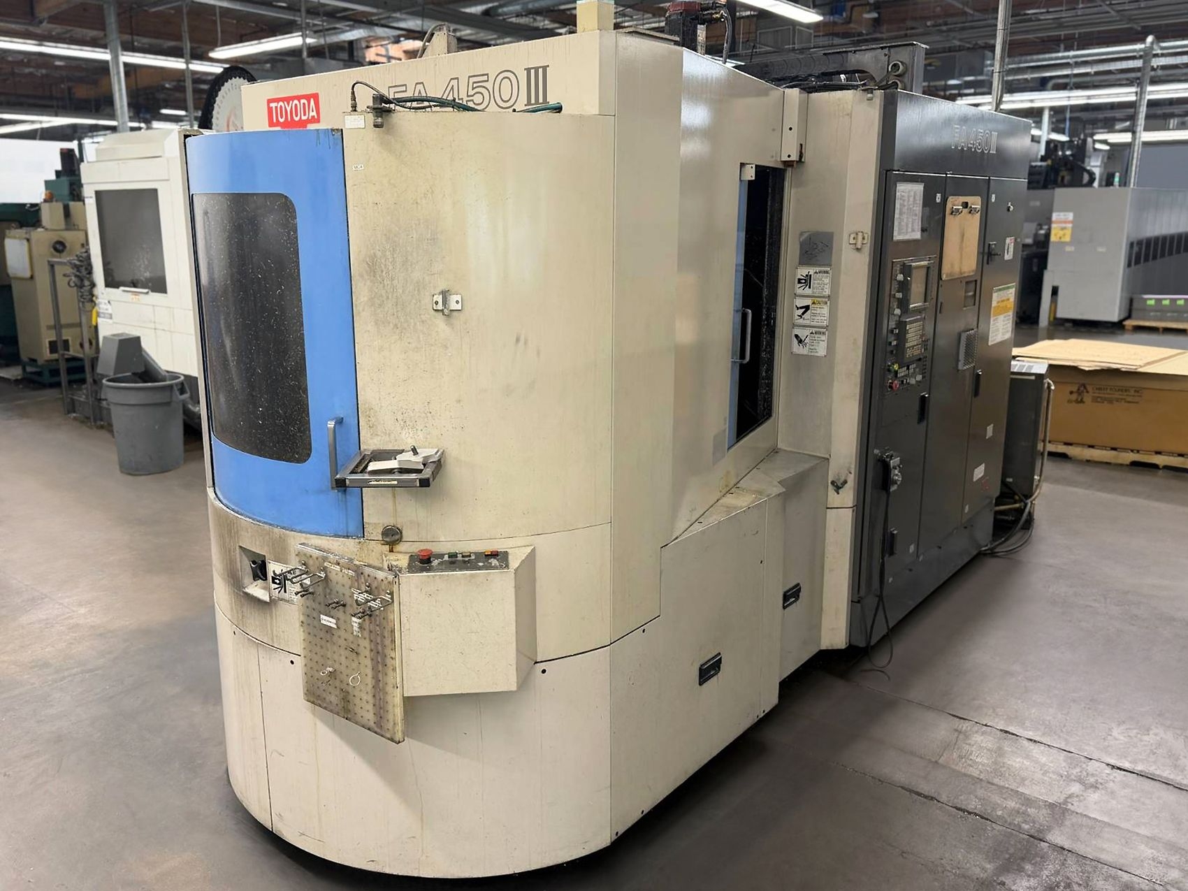 TOYODA-FA 450 III-15065