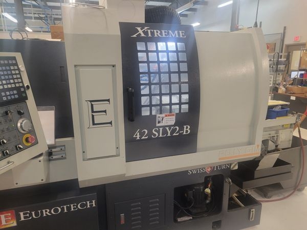 EUROTECH-ELITE 42 SLY2 B-15474