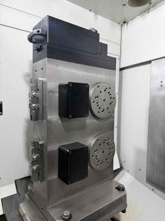 KME CNC-TS-400-2-2 TALL 5 AXIS WIRELESS TOMBSTONE-15424