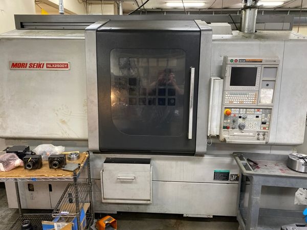 DMG MORI SEIKI-NLX2500Y-15469