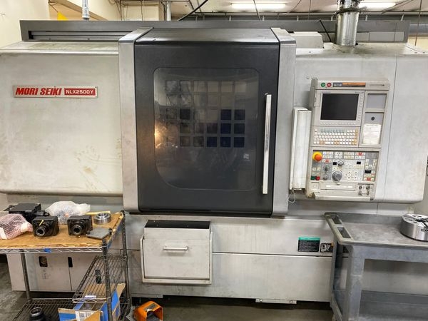 DMG MORI SEIKI-NLX2500Y-15469