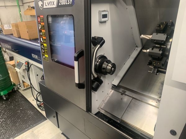 DOOSAN-LYNX 2100LSYB-15337