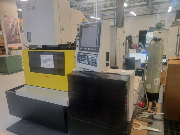 FANUC-ROBOCUT ALPHA C600IA-15476