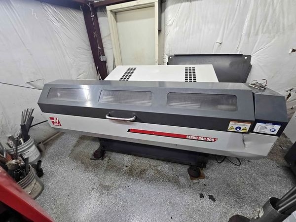 HAAS-SERVO BAR 300 -15423