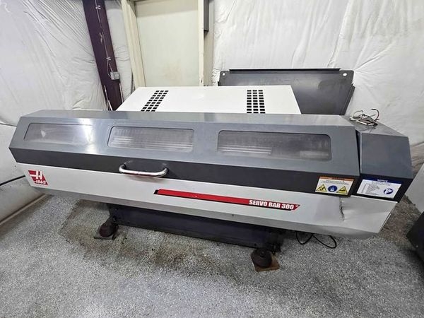 HAAS-SERVO BAR 300 -15423