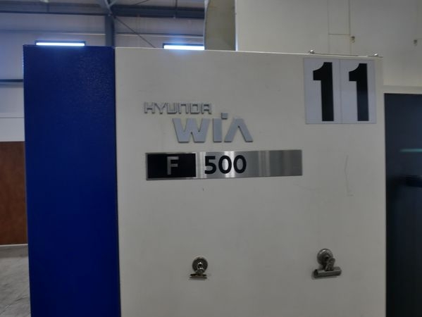 HYUNDAI WIA-F500-15398
