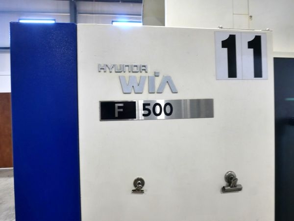HYUNDAI WIA-F500-15398