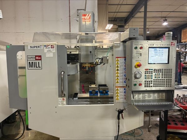 HAAS-SUPER MINI MILL-15497