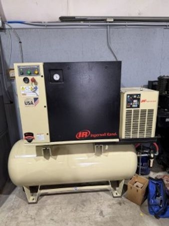 INGERSOLL-RAND-AIR COMPRESSOR-15402