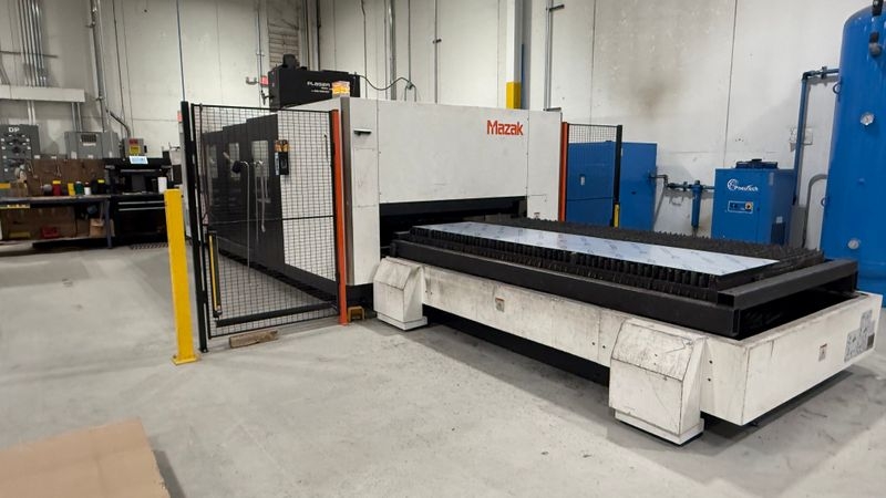 MAZAK-OPTIFLEX 3015 CO2-15368