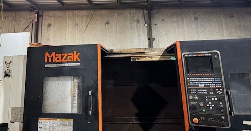 MAZAK-QTN450-II 80IN-15372
