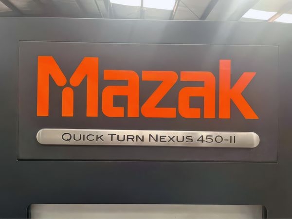 MAZAK-QTN450-II 80IN-15456