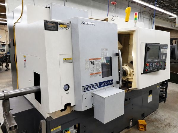 OKUMA-GENOS L400-15519