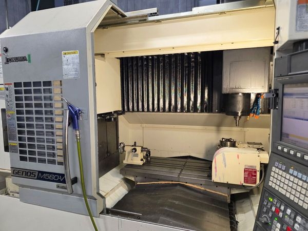 OKUMA-GENOS M560V-15485