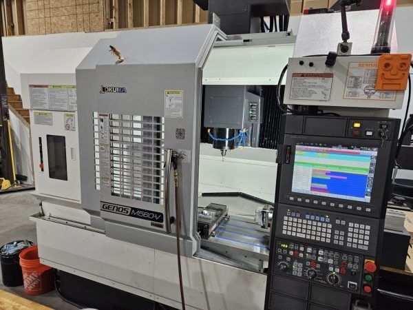 OKUMA-GENOS M560V-15466