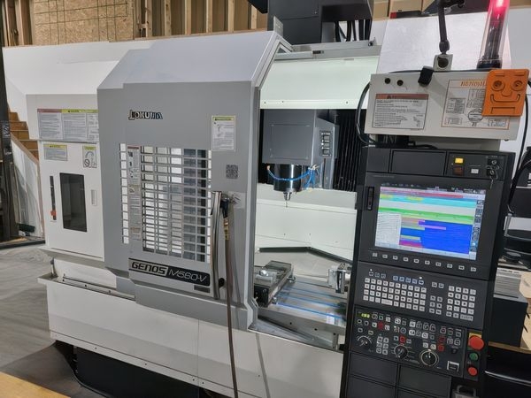 OKUMA-GENOS M560V-15466