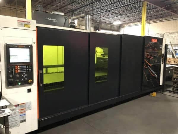 MAZAK-OPTIPLEX 3015 FIBER II-16357