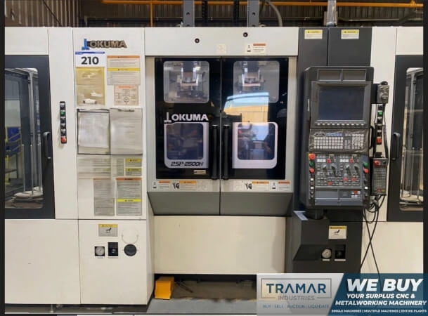 OKUMA-2SP2500H-16435