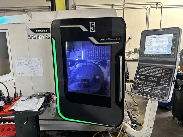DMG MORI SEIKI-DMU 50 ECO-16306