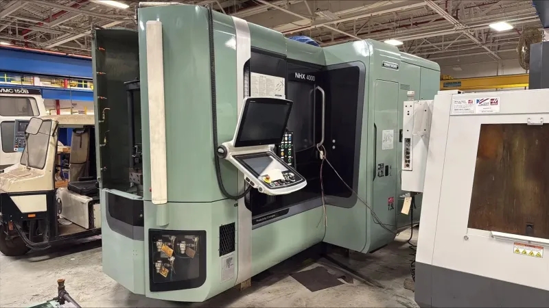 DMG MORI SEIKI-NHX4000-II-16441