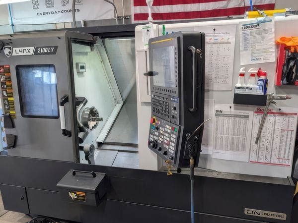 DN SOLUTIONS-LYNX 2100 LYB-16196