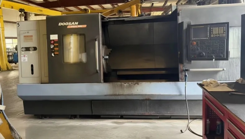 DOOSAN-PUMA 480L-16415