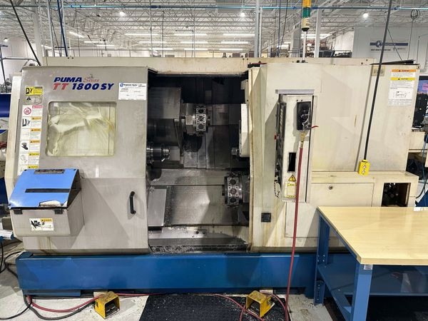 DOOSAN-PUMA TT1800SY-16237