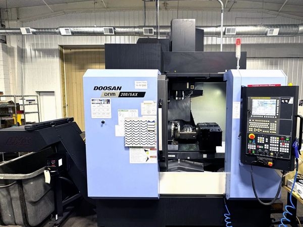 DOOSAN-DNM200/5AX-16212