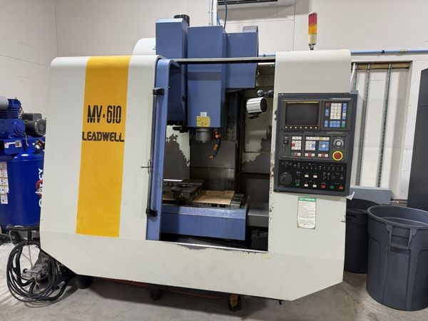LEADWELL-MV610-16361