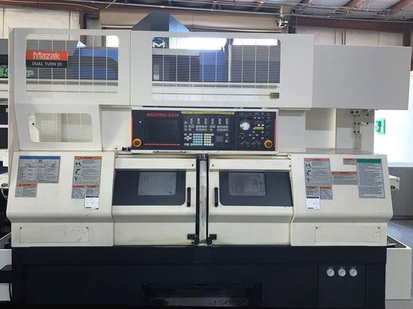 MAZAK-DUAL TURN 20-16305