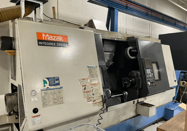 MAZAK-INTEGREX 300SY-16596
